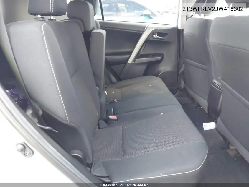 2018 TOYOTA RAV 4 VIN 2T3WFREV2JW418302 — фото 8