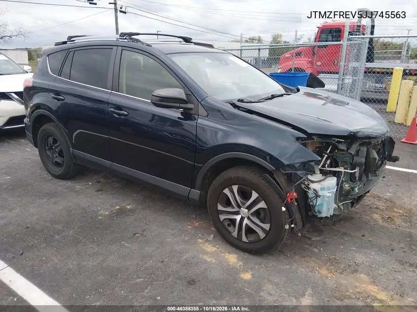 TOYOTA RAV 4 2018, VIN JTMZFREV5JJ745563