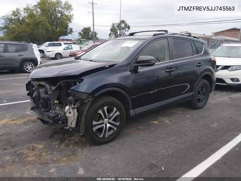 2018 TOYOTA RAV 4 VIN JTMZFREV5JJ745563 — фото 2