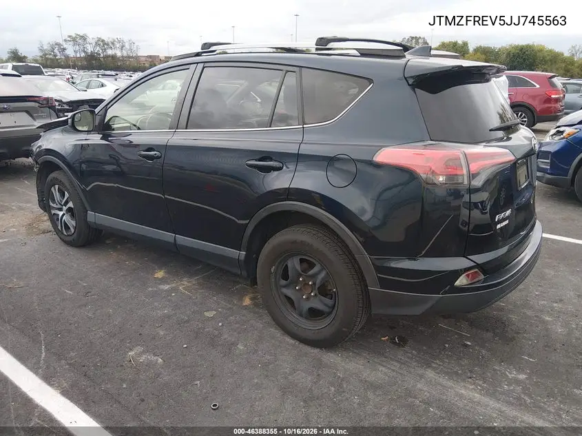 2018 TOYOTA RAV 4 VIN JTMZFREV5JJ745563 — фото 3