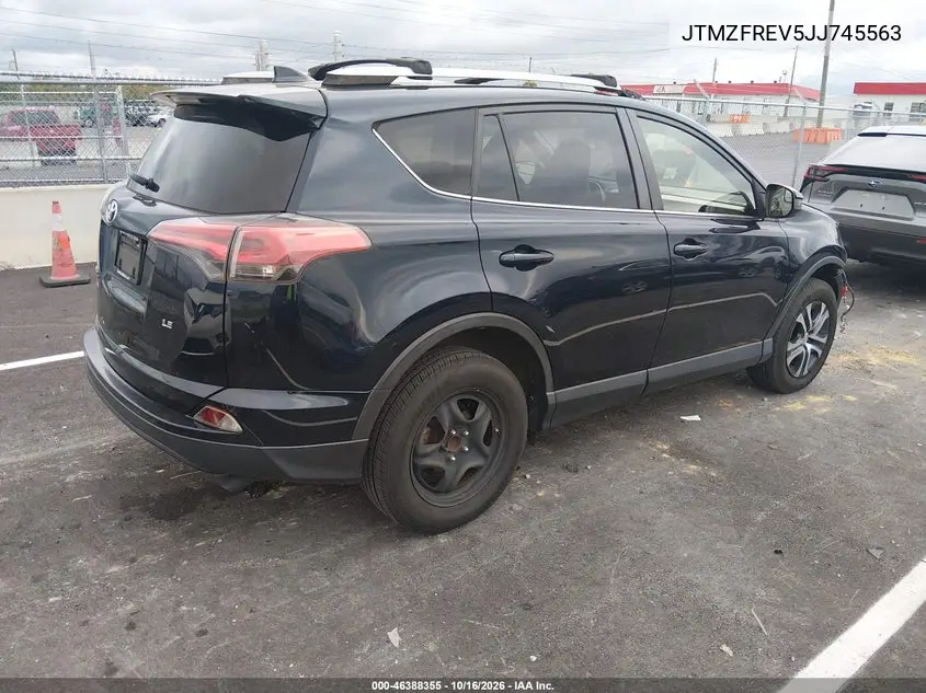 2018 TOYOTA RAV 4 VIN JTMZFREV5JJ745563 — фото 4