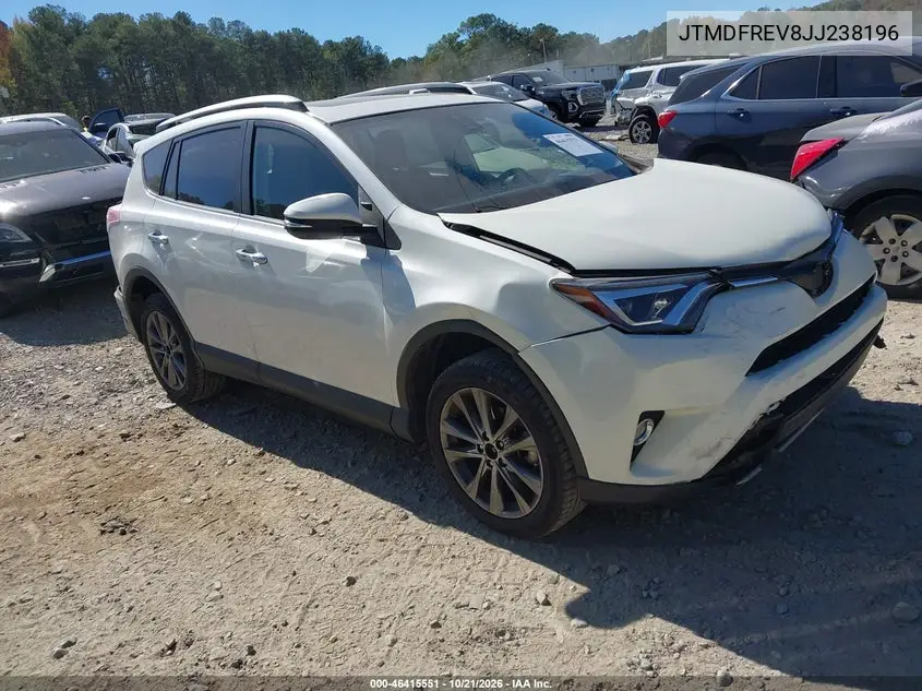 TOYOTA RAV 4 2018, VIN JTMDFREV8JJ238196
