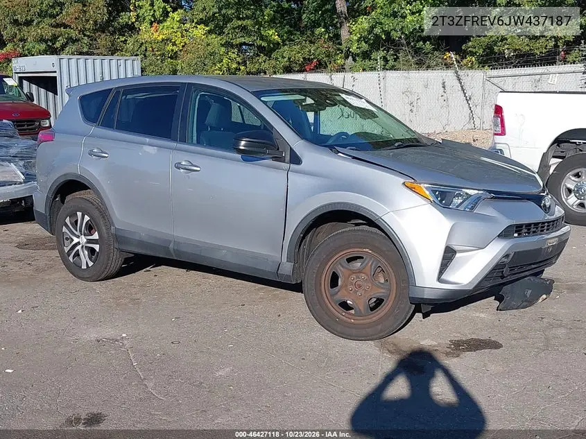 TOYOTA RAV 4 2018, VIN 2T3ZFREV6JW437187