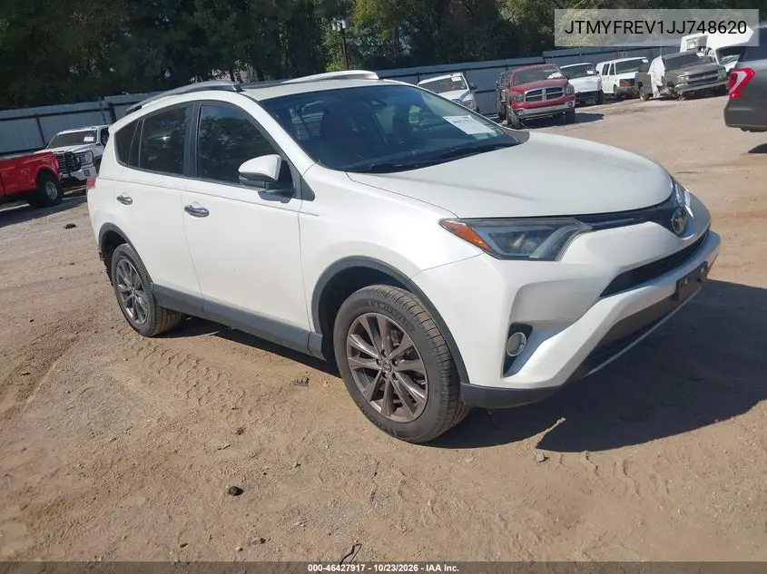TOYOTA RAV 4 2018, VIN JTMYFREV1JJ748620