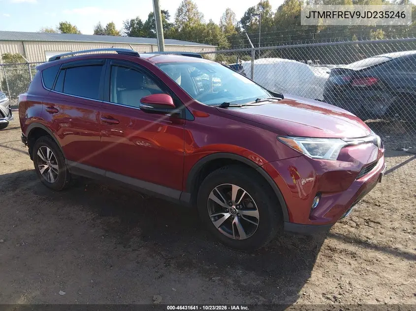TOYOTA RAV 4 2018, VIN JTMRFREV9JD235246