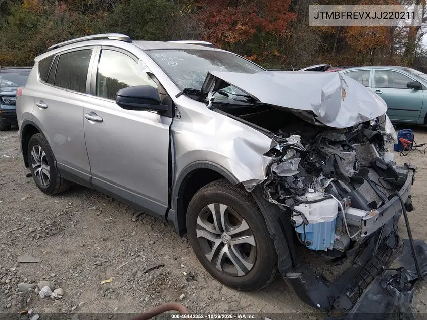 TOYOTA RAV 4 2018, VIN JTMBFREVXJJ220211