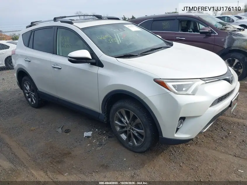 TOYOTA RAV 4 2018, VIN JTMDFREV1JJ176110