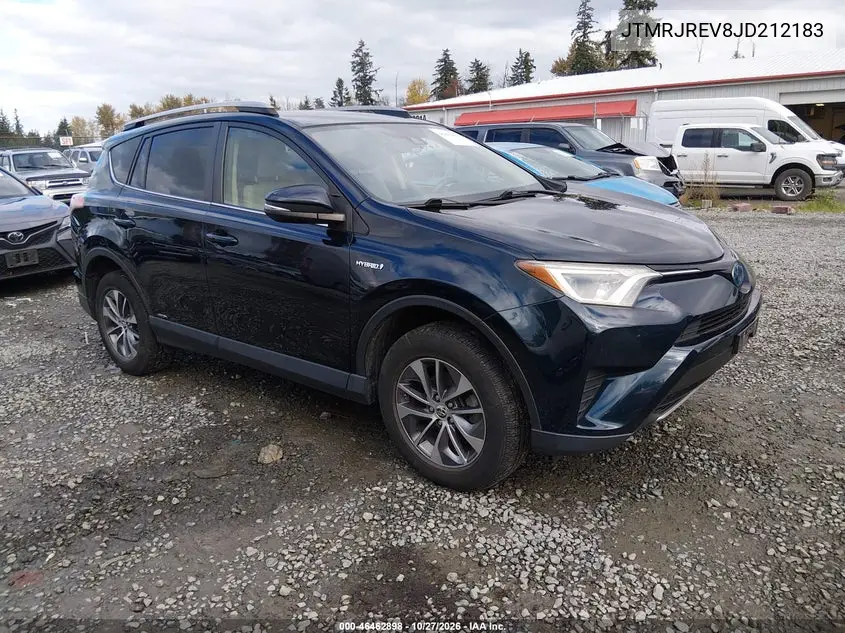 TOYOTA RAV 4 2018, VIN JTMRJREV8JD212183