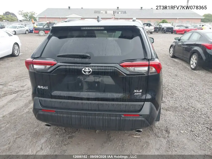2019 TOYOTA RAV 4 VIN 2T3R1RFV7KW078365 — фото 15