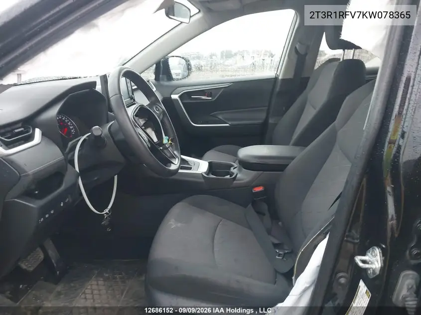 2019 TOYOTA RAV 4 VIN 2T3R1RFV7KW078365 — фото 16