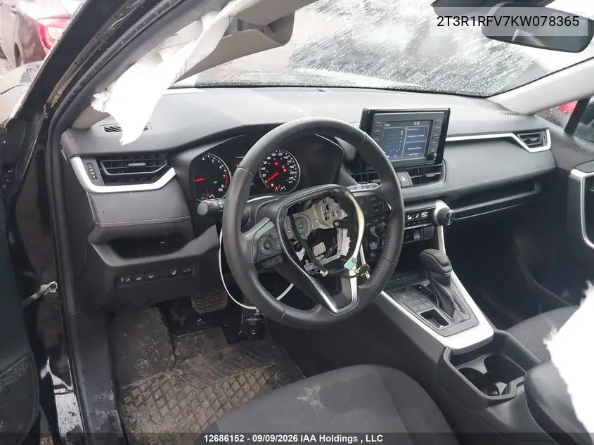 2019 TOYOTA RAV 4 VIN 2T3R1RFV7KW078365 — фото 17