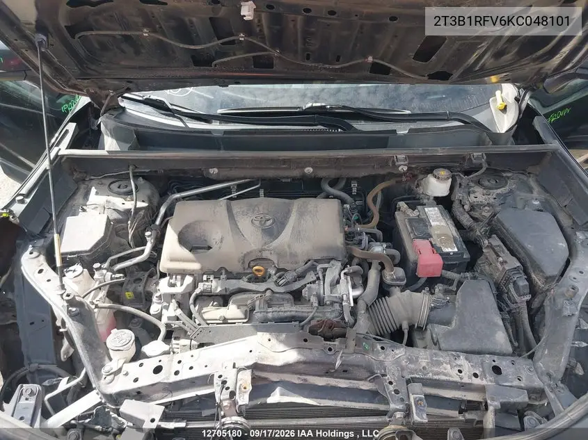 2019 TOYOTA RAV 4 VIN 2T3B1RFV6KC048101 — фото 10