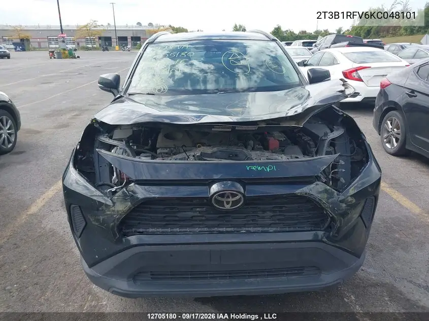 2019 TOYOTA RAV 4 VIN 2T3B1RFV6KC048101 — фото 13