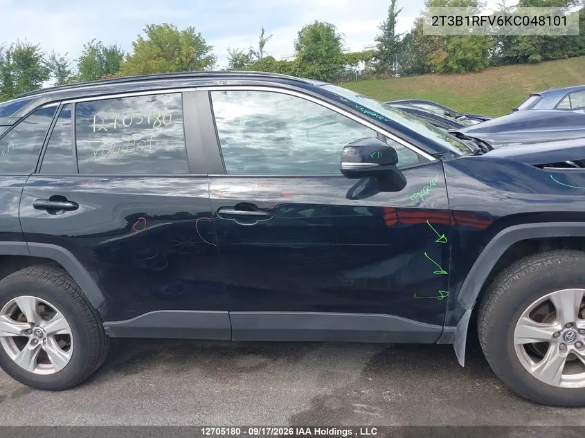 2019 TOYOTA RAV 4 VIN 2T3B1RFV6KC048101 — фото 14