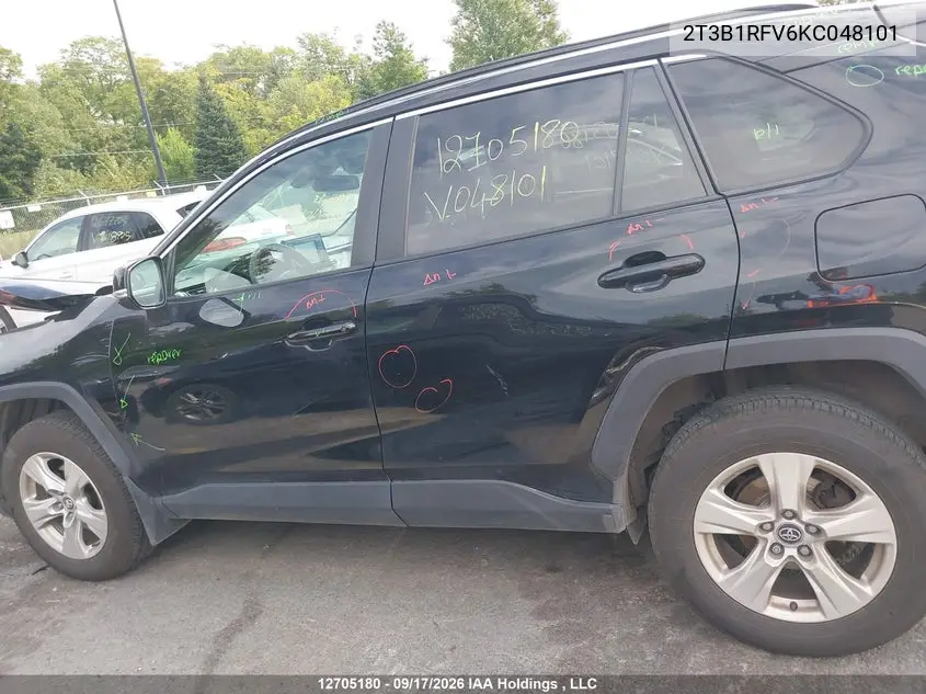 2019 TOYOTA RAV 4 VIN 2T3B1RFV6KC048101 — фото 15