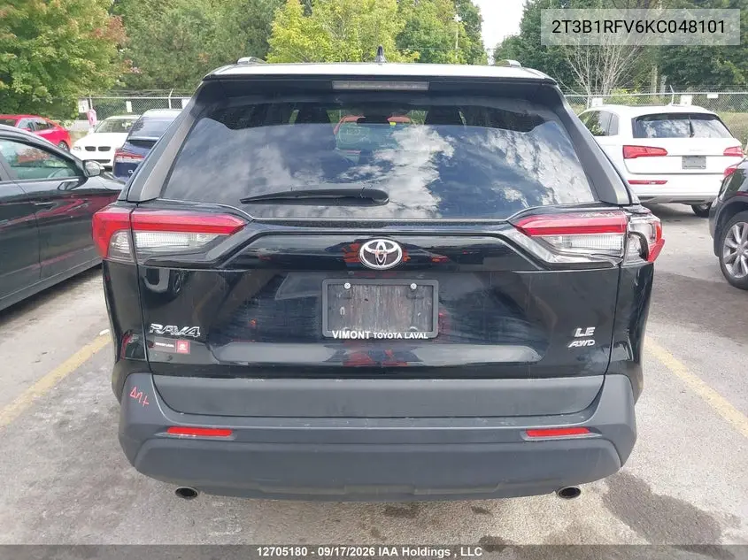 2019 TOYOTA RAV 4 VIN 2T3B1RFV6KC048101 — фото 17