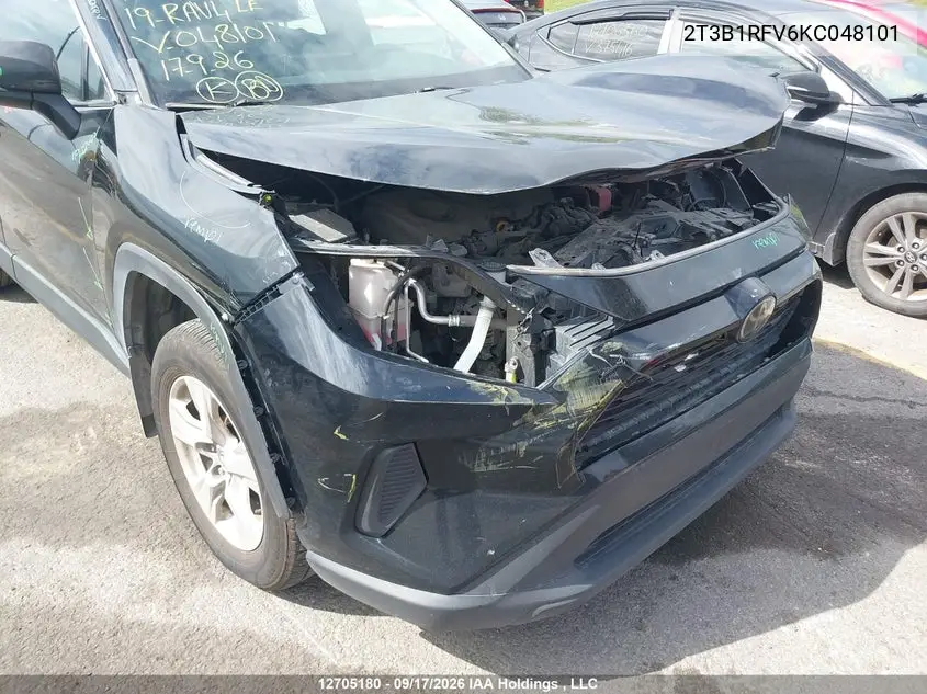 2019 TOYOTA RAV 4 VIN 2T3B1RFV6KC048101 — фото 21