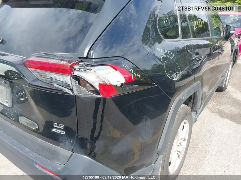 2019 TOYOTA RAV 4 VIN 2T3B1RFV6KC048101 — фото 22
