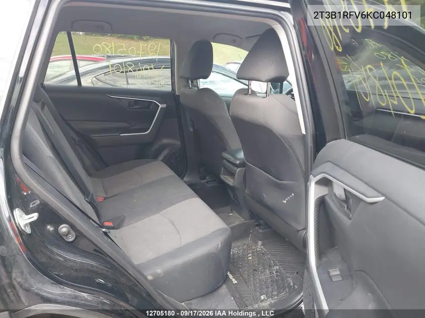 2019 TOYOTA RAV 4 VIN 2T3B1RFV6KC048101 — фото 8