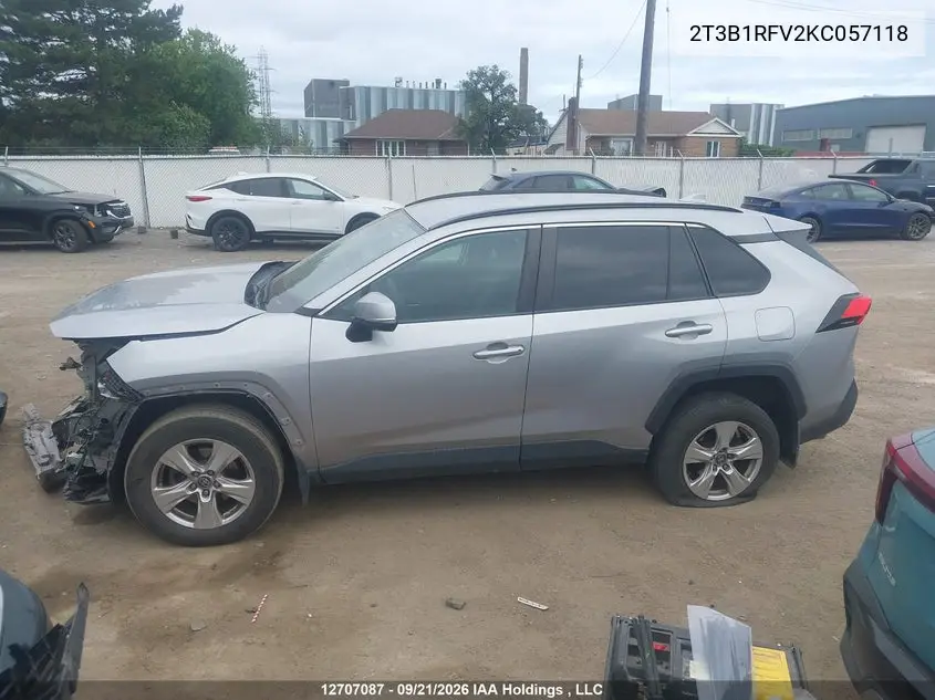 2019 TOYOTA RAV 4 VIN 2T3B1RFV2KC057118 — фото 15