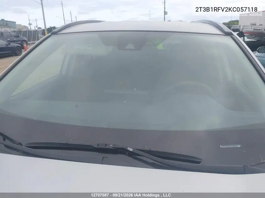 2019 TOYOTA RAV 4 VIN 2T3B1RFV2KC057118 — фото 18