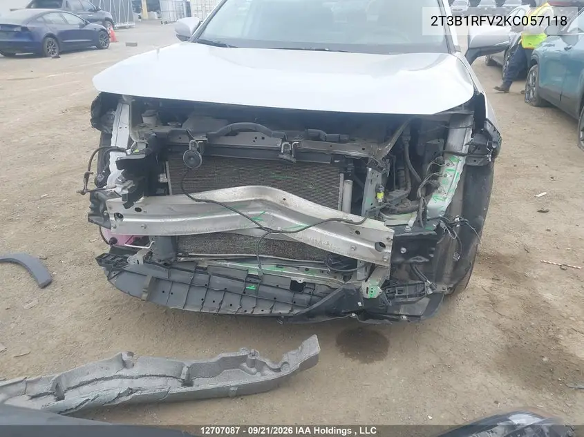 2019 TOYOTA RAV 4 VIN 2T3B1RFV2KC057118 — фото 6