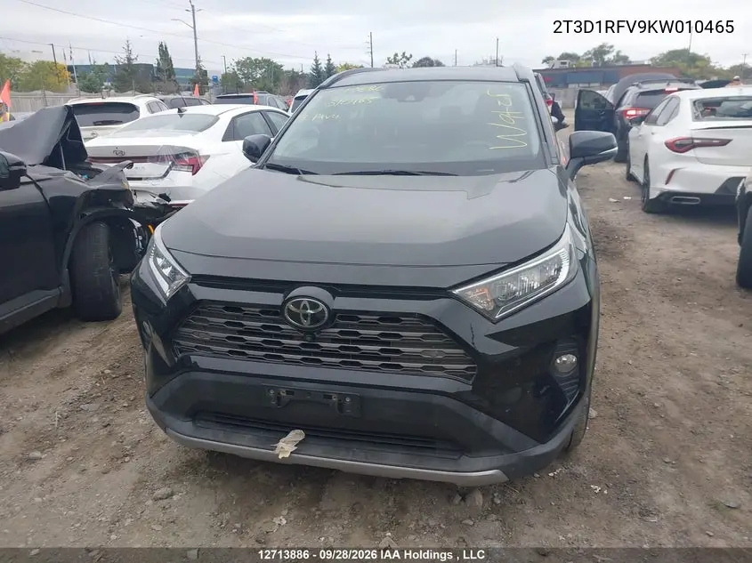 2019 TOYOTA RAV 4 VIN 2T3D1RFV9KW010465 — фото 12