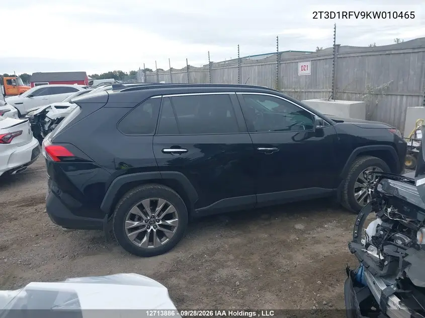2019 TOYOTA RAV 4 VIN 2T3D1RFV9KW010465 — фото 13