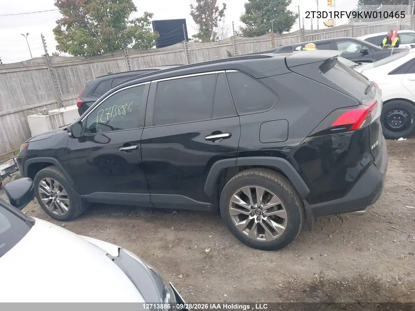 2019 TOYOTA RAV 4 VIN 2T3D1RFV9KW010465 — фото 14