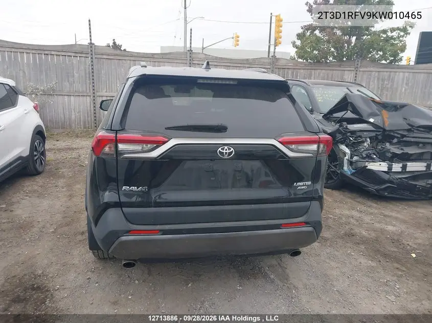 2019 TOYOTA RAV 4 VIN 2T3D1RFV9KW010465 — фото 16