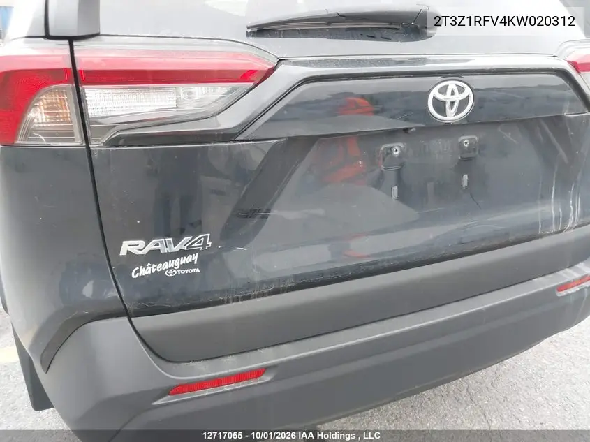 2019 TOYOTA RAV 4 VIN 2T3Z1RFV4KW020312 — фото 20