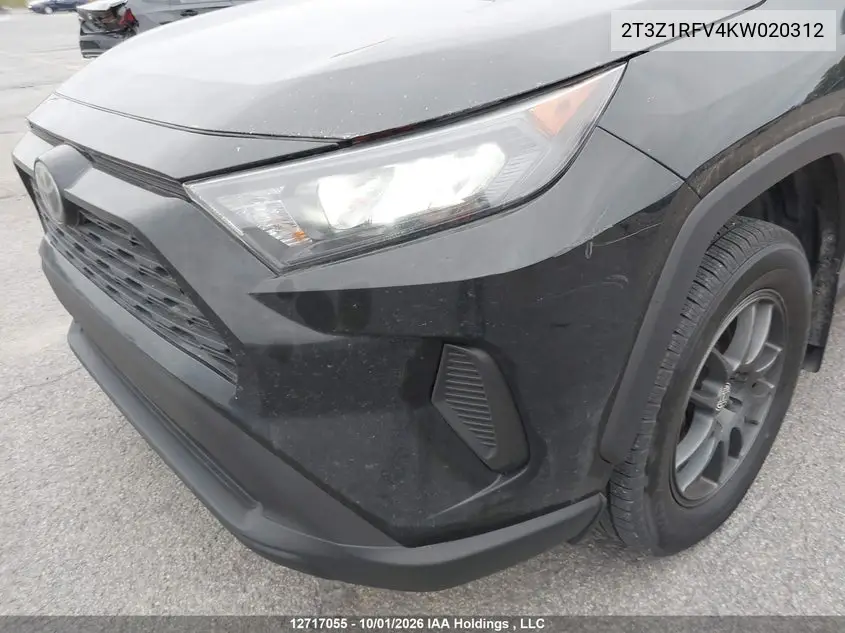 2019 TOYOTA RAV 4 VIN 2T3Z1RFV4KW020312 — фото 21