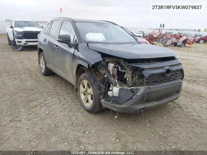 TOYOTA RAV 4 2019, VIN 2T3R1RFV5KW079837