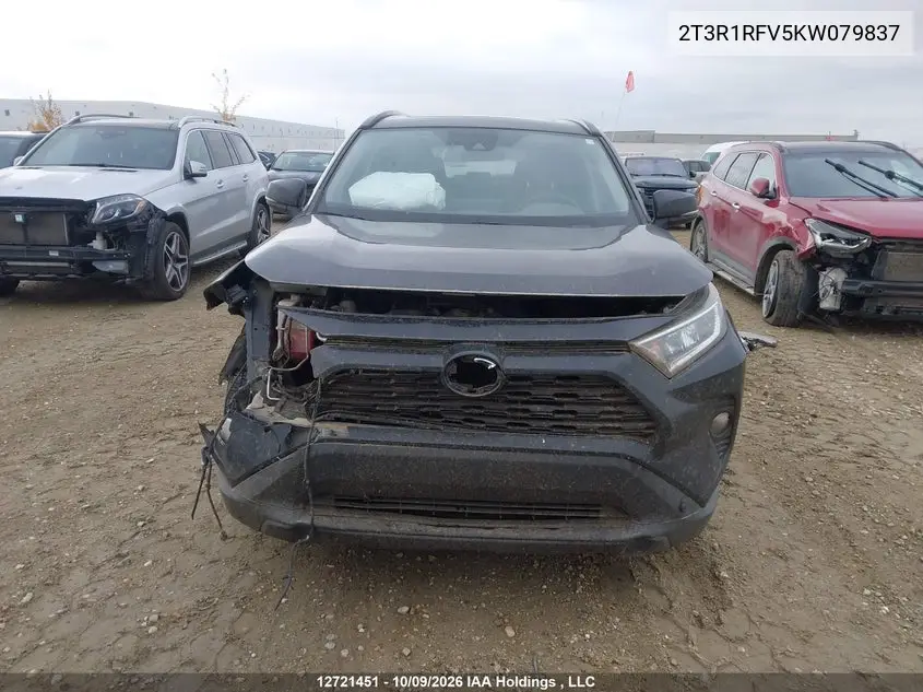 2019 TOYOTA RAV 4 VIN 2T3R1RFV5KW079837 — фото 13
