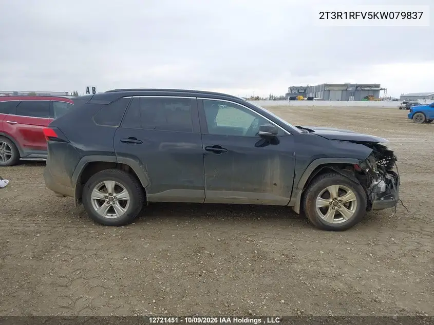 2019 TOYOTA RAV 4 VIN 2T3R1RFV5KW079837 — фото 14