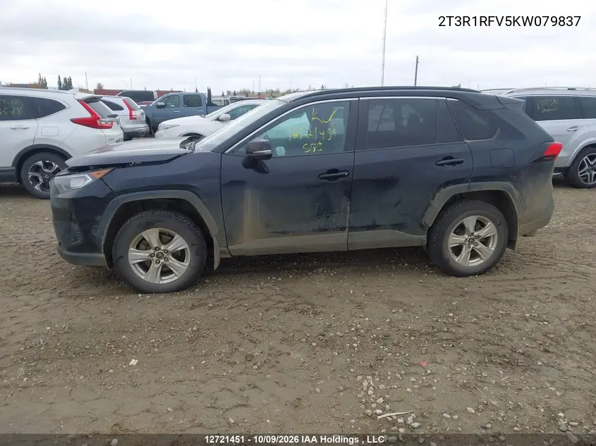 2019 TOYOTA RAV 4 VIN 2T3R1RFV5KW079837 — фото 15