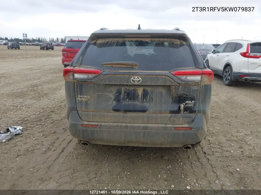 2019 TOYOTA RAV 4 VIN 2T3R1RFV5KW079837 — фото 17