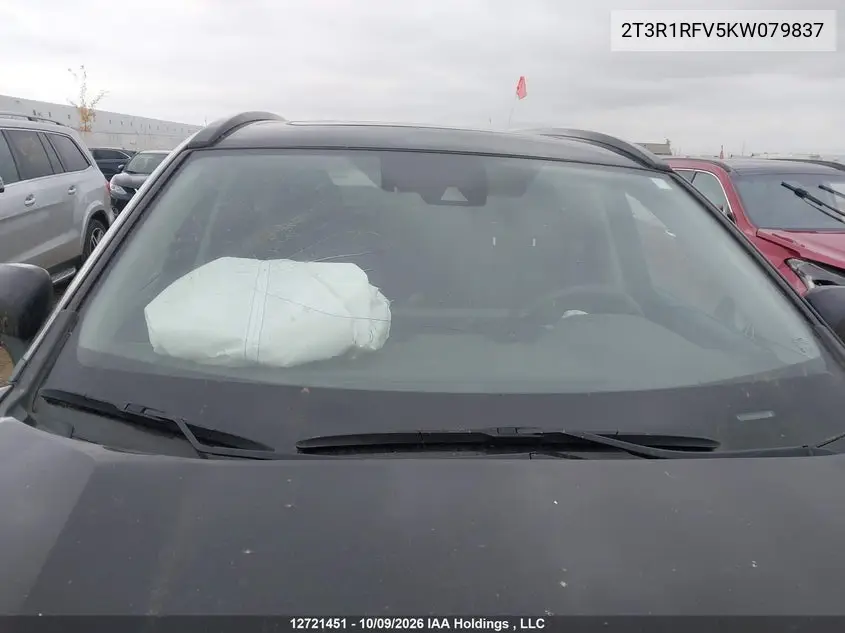 2019 TOYOTA RAV 4 VIN 2T3R1RFV5KW079837 — фото 18