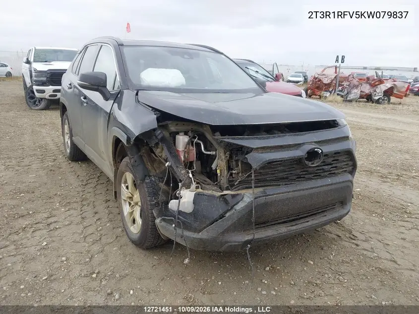 2019 TOYOTA RAV 4 VIN 2T3R1RFV5KW079837 — фото 6