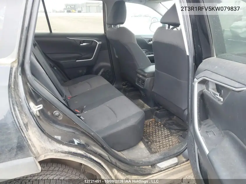 2019 TOYOTA RAV 4 VIN 2T3R1RFV5KW079837 — фото 8