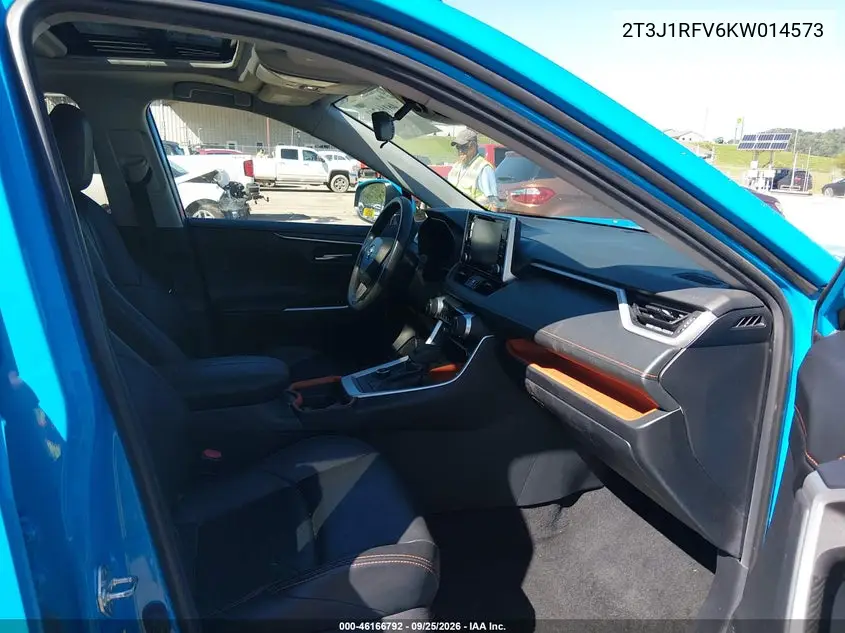 2019 TOYOTA RAV 4 VIN 2T3J1RFV6KW014573 — фото 5