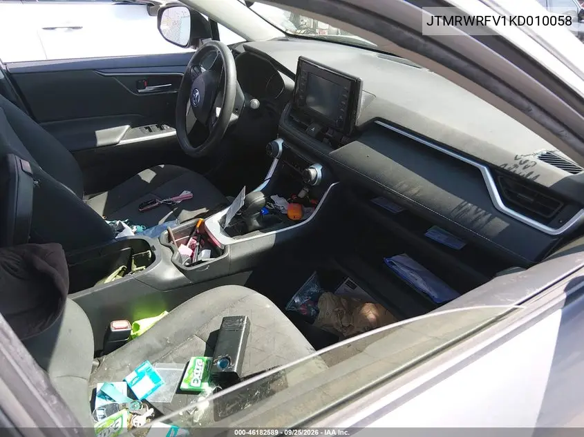 2019 TOYOTA RAV 4 VIN JTMRWRFV1KD010058 — фото 5