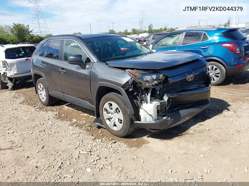 TOYOTA RAV 4 2019, VIN JTMF1RFV2KD044379