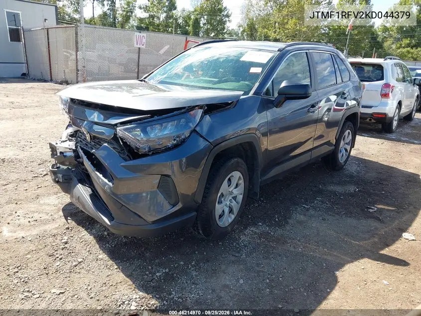 2019 TOYOTA RAV 4 VIN JTMF1RFV2KD044379 — фото 2