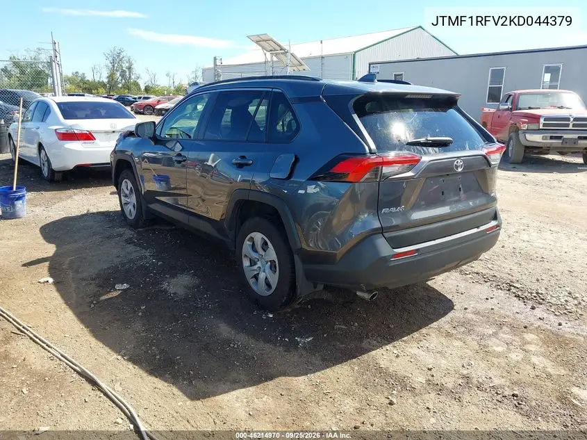 2019 TOYOTA RAV 4 VIN JTMF1RFV2KD044379 — фото 3