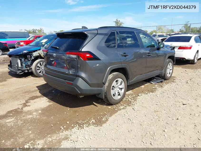 2019 TOYOTA RAV 4 VIN JTMF1RFV2KD044379 — фото 4