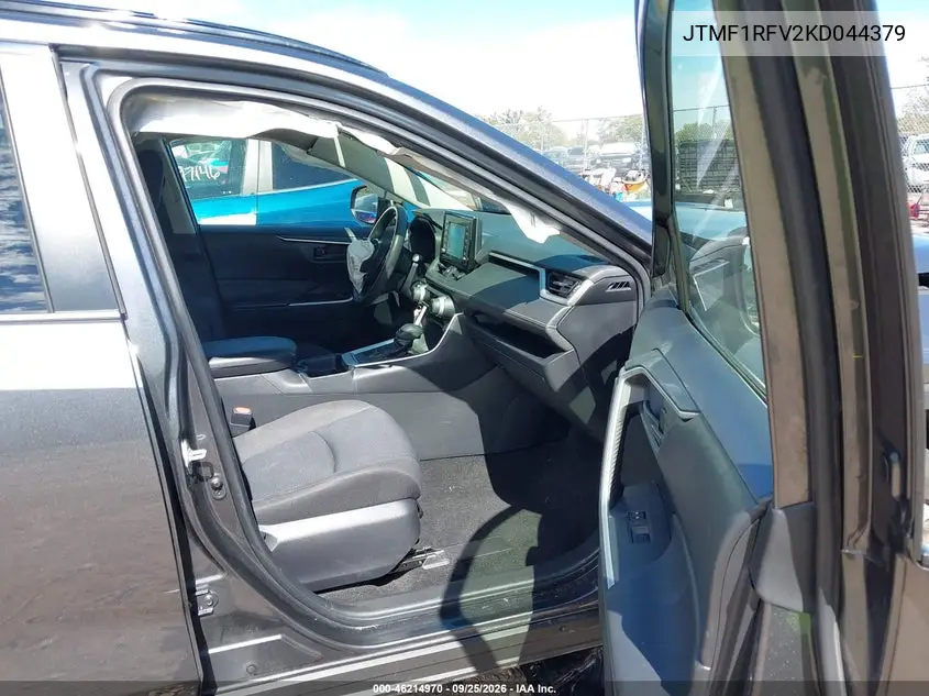 2019 TOYOTA RAV 4 VIN JTMF1RFV2KD044379 — фото 5