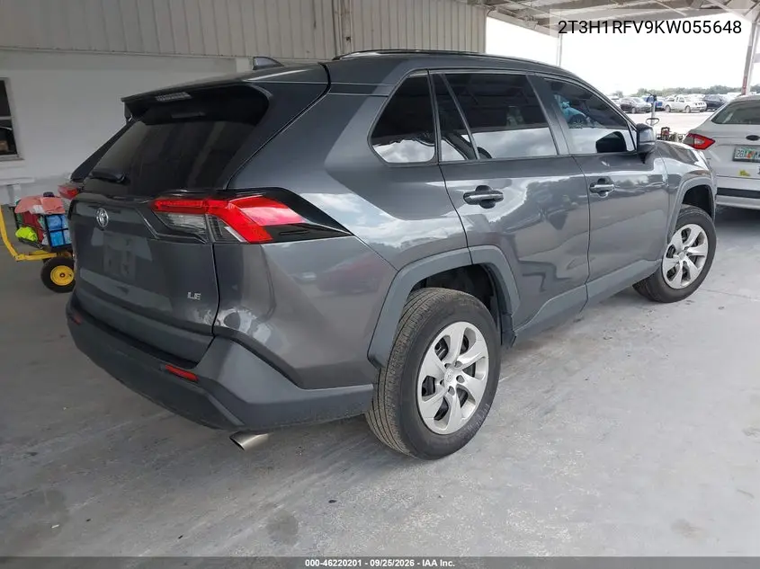 2019 TOYOTA RAV 4 VIN 2T3H1RFV9KW055648 — фото 4