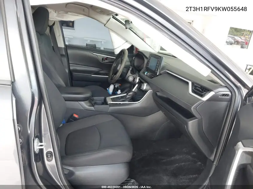 2019 TOYOTA RAV 4 VIN 2T3H1RFV9KW055648 — фото 5
