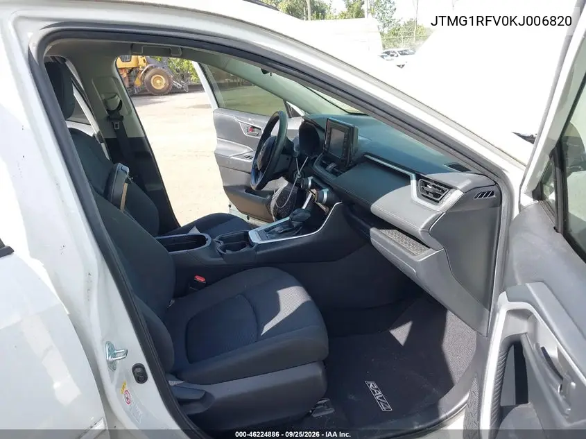 2019 TOYOTA RAV 4 VIN JTMG1RFV0KJ006820 — фото 5